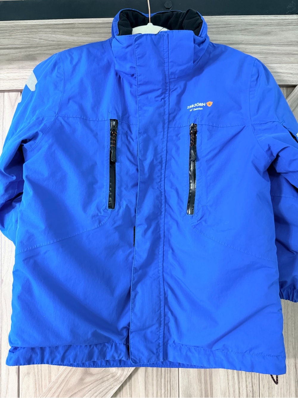 Isbjörn Kids Blue Waterproof Winter Jacket